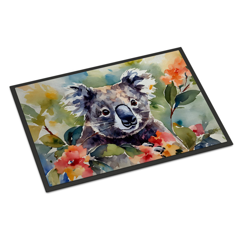 Lolarose Non-Slip Doormat, l 24 po x L 36 po