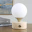 Lampe d'appoint à DEL rechargeable Abril