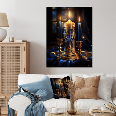 Judaism Torah Illumination 1 - Judaïsme, art mural en métal