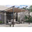 3m x 3m Aluminium Pergola
