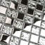 11.8" X 11.8" Polished Glass Mosaic Tile