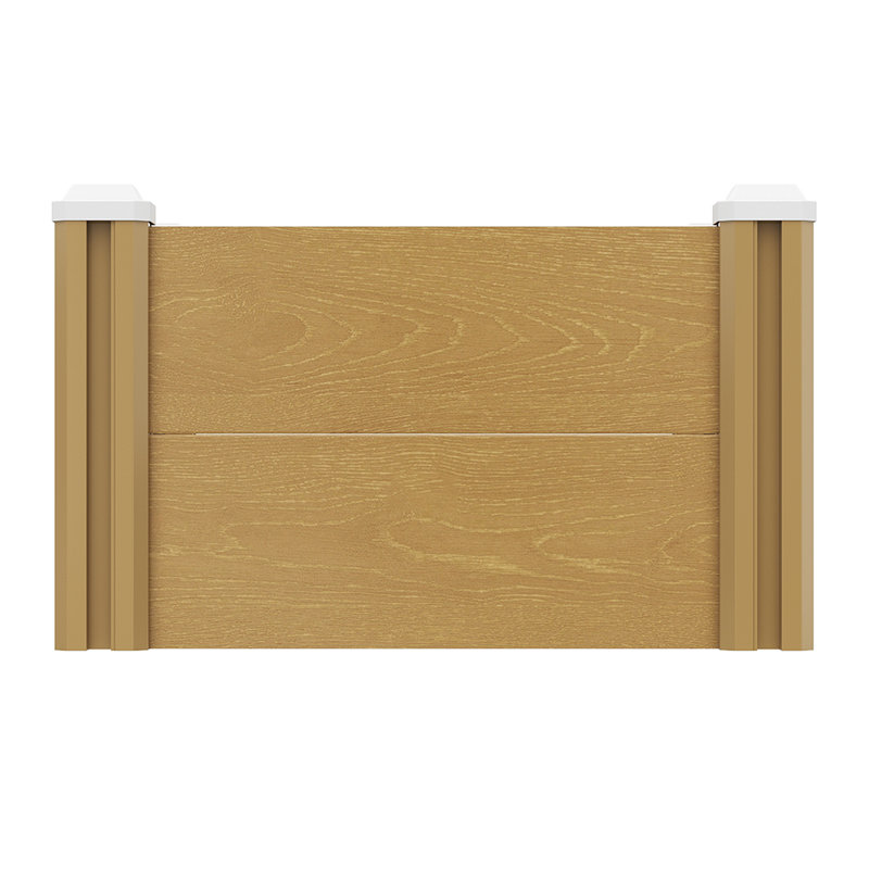 Raised Garden Bed, 33" H x 54" W x 54" D