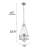 Bistro 1 - Light Single Pendant