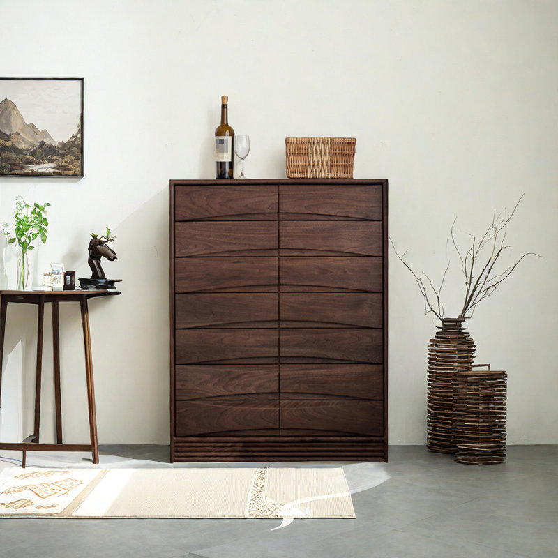 Commode d'appoint American Retro