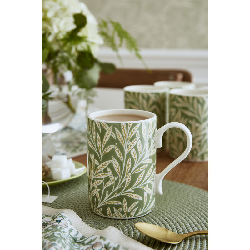 The Original Morris & Co. Spode 12oz Mugs Willow