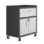 Rolling Garage Cabinet In Dark Grey-125136673