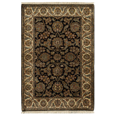 Suruchi Wool Oriental Area Rug