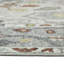 Jaigarh Wool Geometric Area Rug in White-1301508722