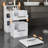 3-Tier Foldable Laundry Basket, Laundry Basket With Wheels