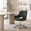Brayden Studio Boucle Office Chair-1208529302