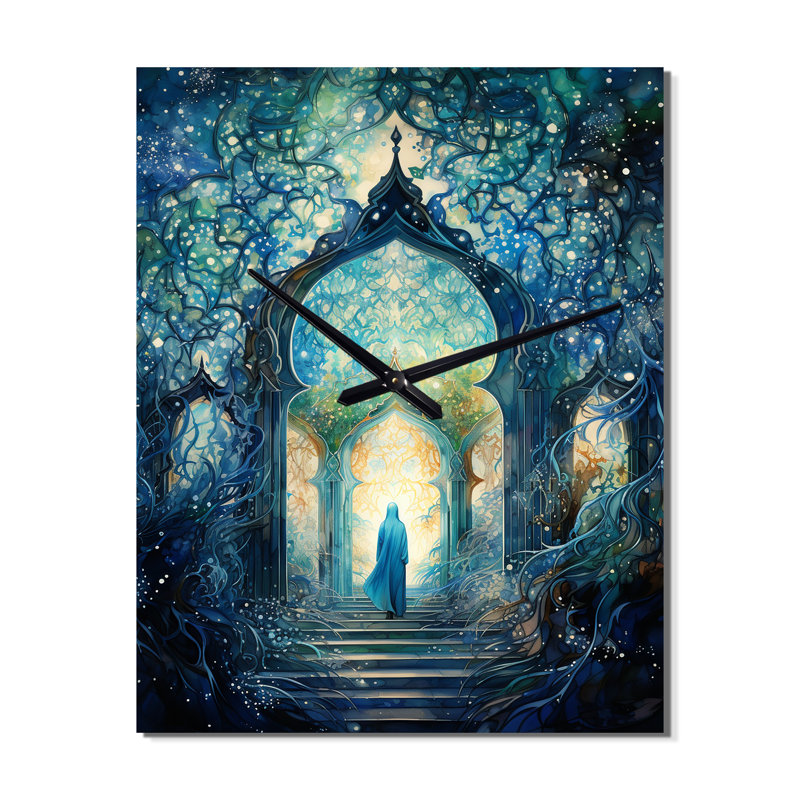 Horloge murale moderne, Grand