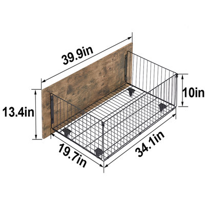  Underbed Storage Set