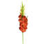 Leaf Design Large Artificial Gladioli Stems 115 cm H Faux Plant-114785207-114785209