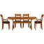 Sarah 5 - Piece Dining Set-16849114-16849101