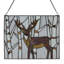 Panneau de vitrail 11 "H Majestic Deer