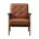 Brown Faux Leather