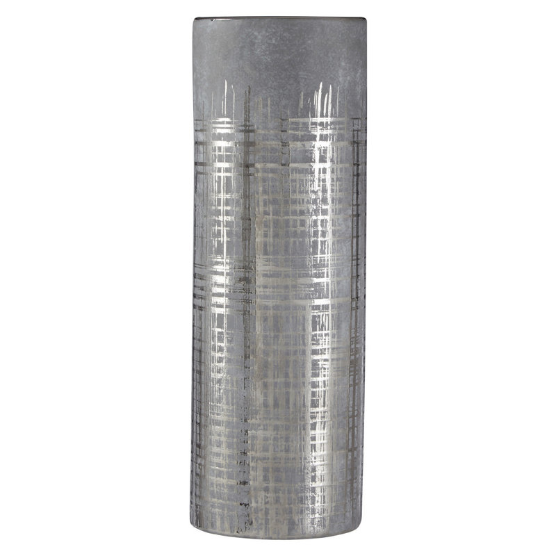 Claymore Ceramic Table Vase, 36cm H x 12cm W x 12cm D
