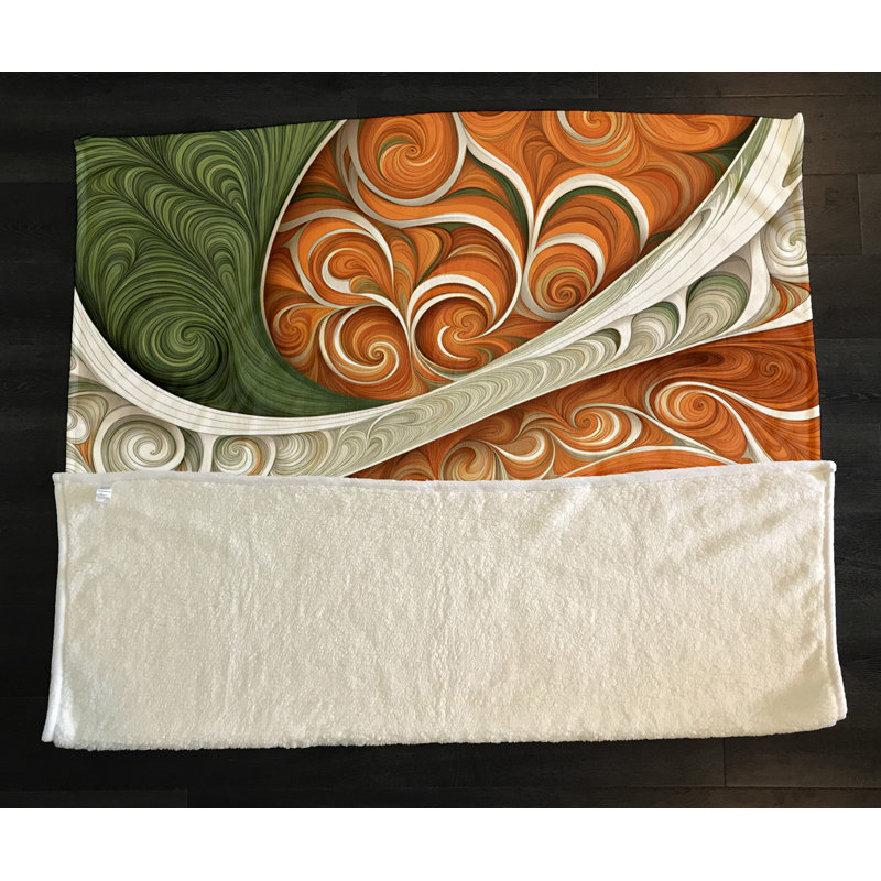 Throw Blanket, 51" W x 60" L