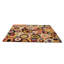 Jalisa HAND TUFTED WOOL ECO-FRIENDLY AREA RUGS- Rectangle | Multicolor | Contemporary Design | Rugs for living room, bedroom-21965380