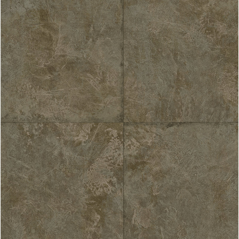 Rouleau de papier peint L 33 pi x l 20,5 po, Brun doré