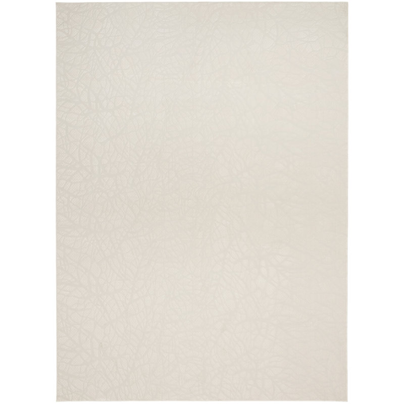 Tapis d'intérieur moderne Orren Ellis Netti, Rectangle 7 pi 10 po x 9 pi 10 po