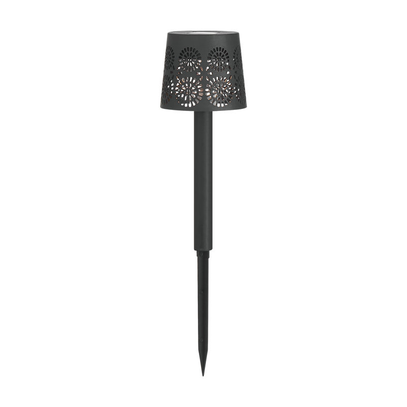 Caymon Solar-Powered Garden Stake Lights