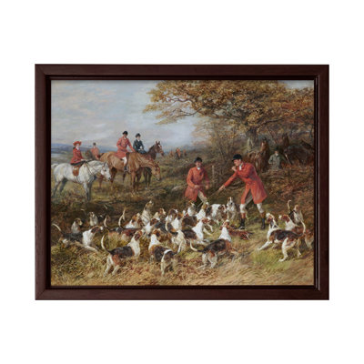 Heywood Hardy - Hunters and Hounds