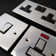 Polished Chrome 2 Gang 2 Way LED 100W Trailing Edge Dimmer Light Switch