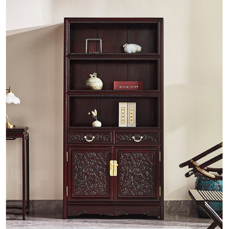 New Chinese Classical Style Bookcase