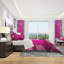 Ensemble de housse de couette abstrait - Designart triangulaire sur fond d'abat-jour-35229259-35375622