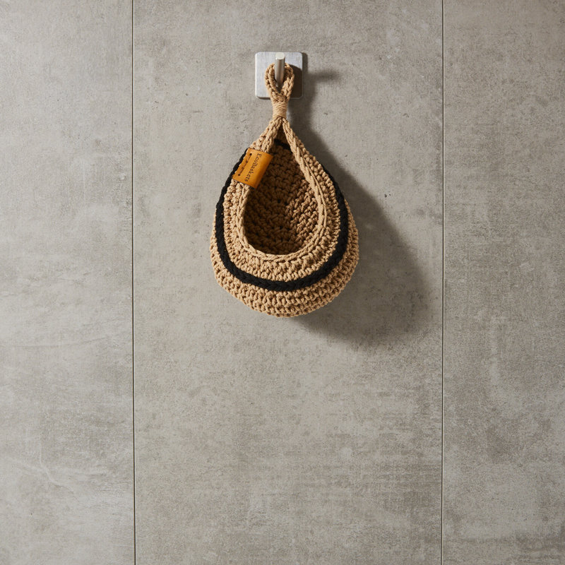 Panier en coton Bay Isle Home ™, 5,51 x 5,9