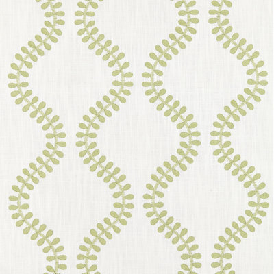 Botanica Foglia Embroidery Fabric