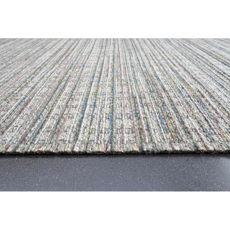 Chadwicks Striped Wool Area Rug, Rectangle 200 x 290cm
