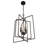 Aldren 4 - Light Dimmable Geometric Chandelier