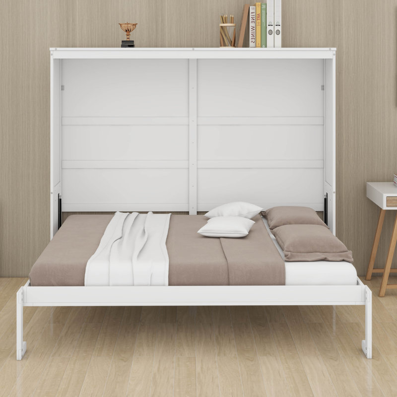Lit escamotable Modern, Blanc
