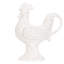 Clever Creatures Ceramic Rooster Pitcher