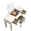 Coiffeuse Modern Mirrored
