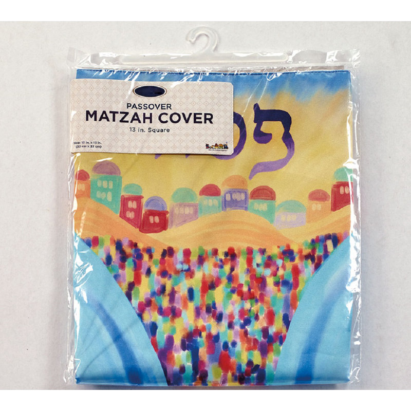 Housse de matzah carrée pessah paradise pessah Wellings
