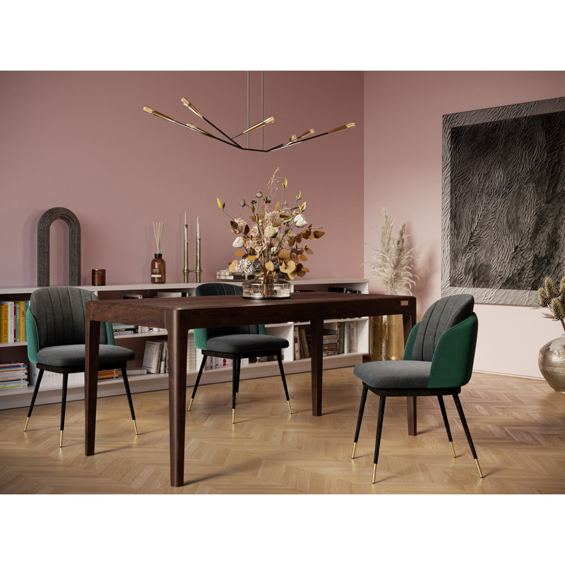Brooklyn dining table, 76cm H x 160cm L x 80cm W