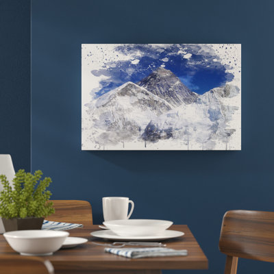 Landscape Mount Everest Mountain - Wall Art