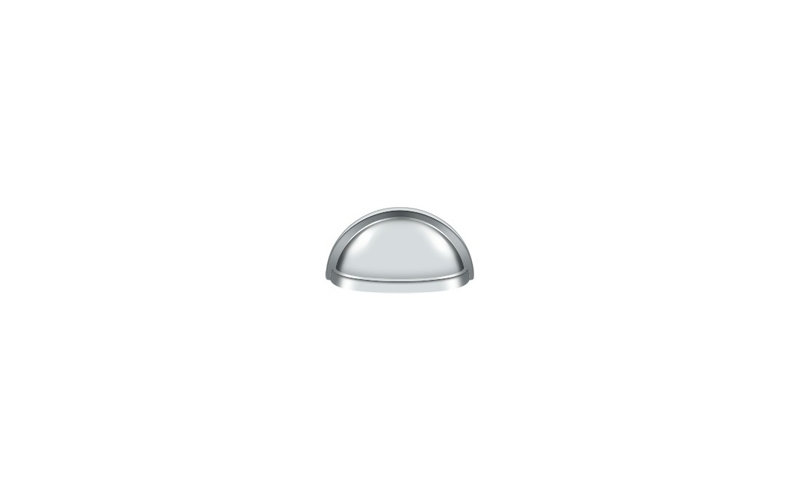 Bar / Handle Pull, Polished Chrome