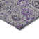 Machine Washable Indoor/Outdoor Xhevrie Purple Rug