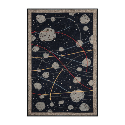 Tapis gris lavable à la machine