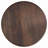 Columbo Brown Round End Table
