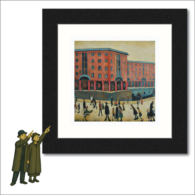 Single Picture Frame Print on Giclée
