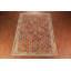Tapis oriental en laine tissé à plat 9 x 12