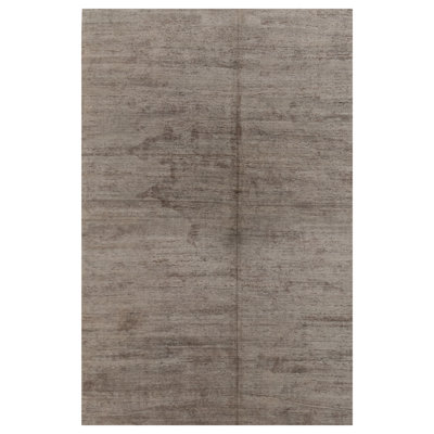 Textural One-of-a-Kind 13x20 Hand Knotted Area Rug