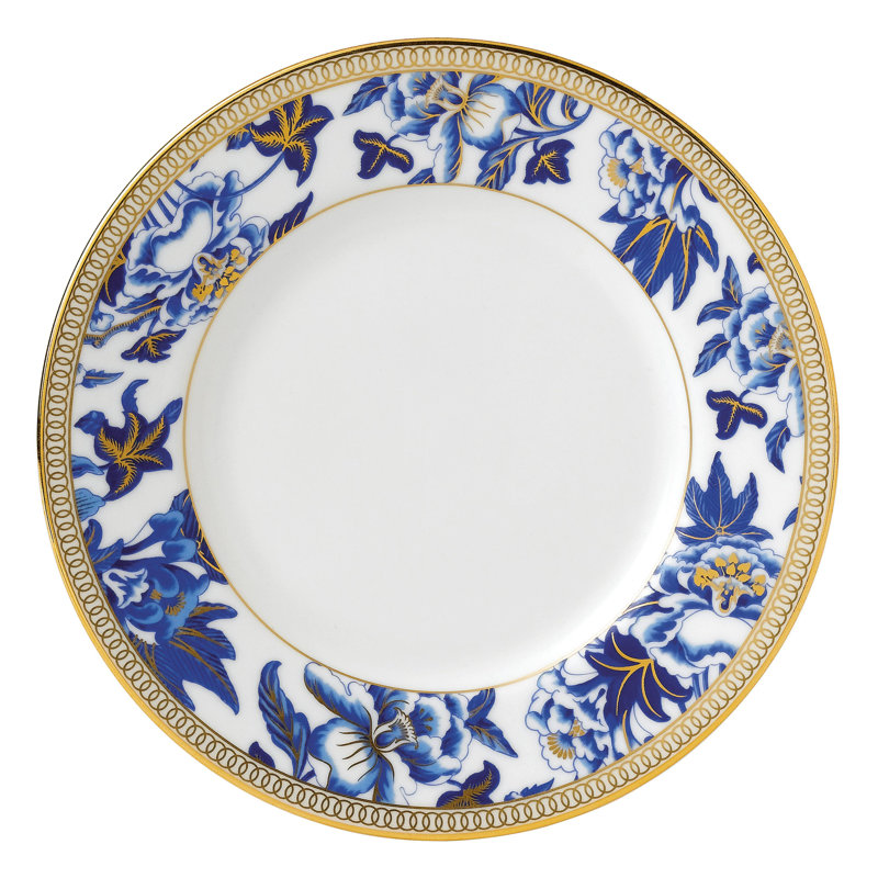 Wedgwood Hibiscus 5 Piece Place Setting