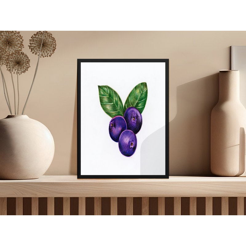 Vegard Floater Frame Print, 11x17