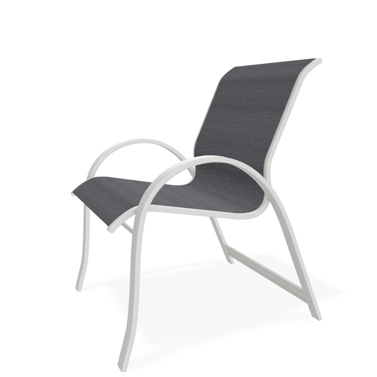 Fauteuil de salle à manger empilable Hiraku